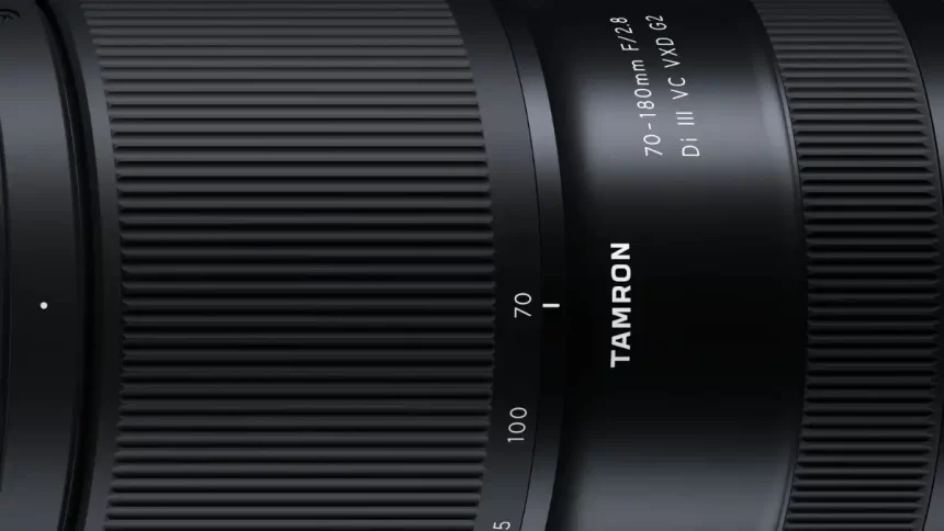 Tamron 70-180mm f/2.8 G2 pour Nikon Z