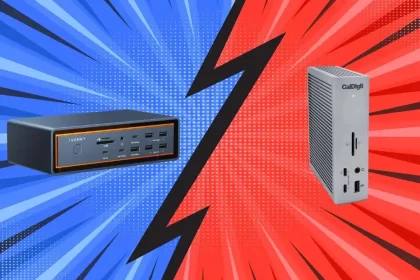 IVANKY FusionDock Max 2 vs CalDigit TS4