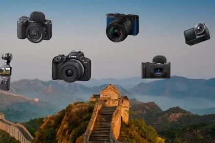meilleures caméras de vlogging