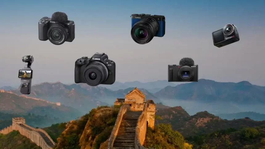 Top 6 meilleures caméras de vlogging pour les créateurs de contenu (Youtube/TikTok) meilleures caméras de vlogging