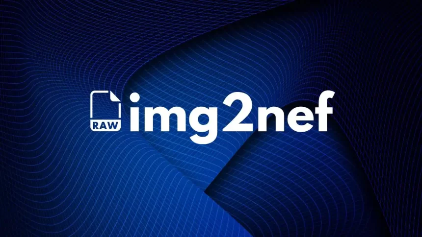 img2nef : Quand la boîte noire du RAW Nikon devient un terrain de jeu open-source img2nef