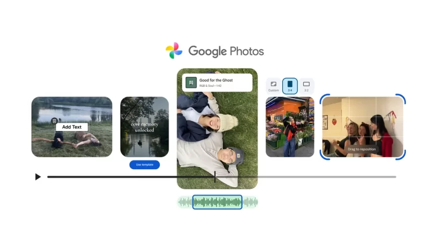 Google Photos lance des outils de montage vidéo pour rivaliser avec les applications spécialisées Google Photos lance des outils de montage vidéo