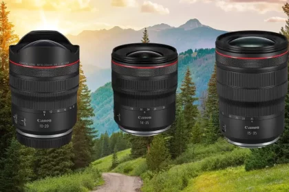 Canon RF 10-20mm F4L IS STM