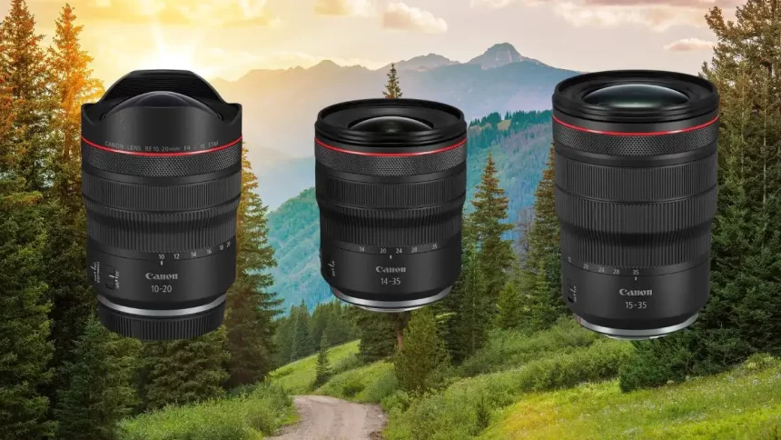 Canon RF 10-20mm F4L IS STM