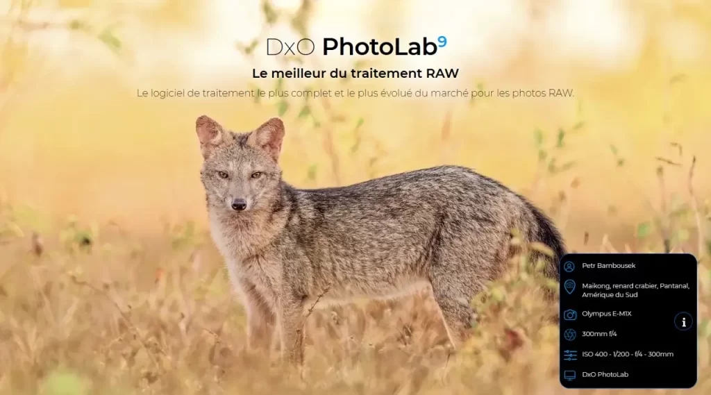 DxO PhotoLab 9