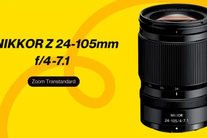 Nikon Z 24-105mm f/4-7.1