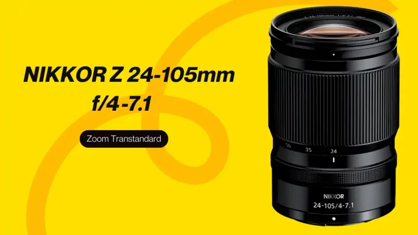 Nikon Z 24-105mm f/4-7.1