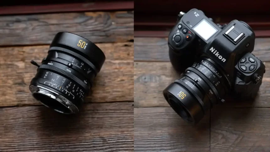 Brightin Star TRI-SIGHT 50mm F2 : un objectif, trois conceptions optiques dans un seul boîtier Brightin Star TRI-SIGHT 50mm F2