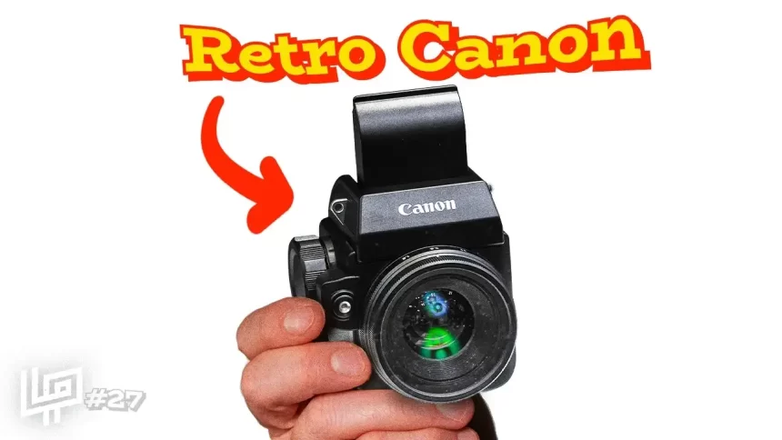 Canon Analog Concept Camera