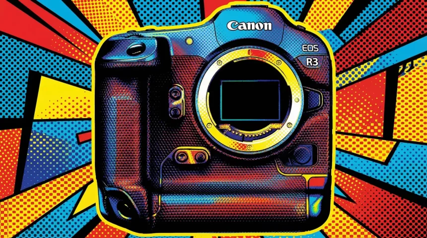 Canon EOS R3 Mark II