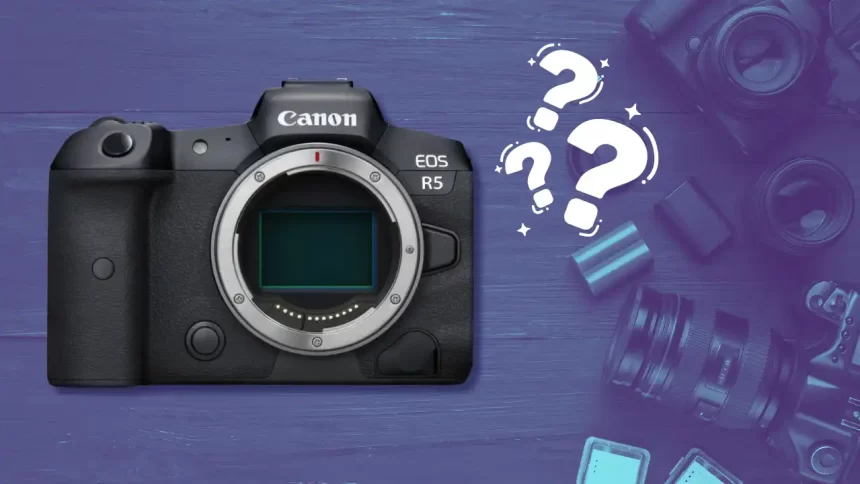 Canon EOS R5 en 2026