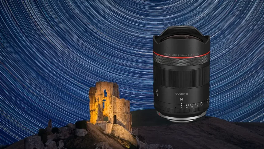 Canon RF 14mm f/1.4