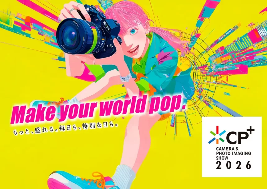 CP+ 2026 : Le Plus Grand Salon Photo au Monde Ouvre à Tokyo le 26 Février CP+ 2026