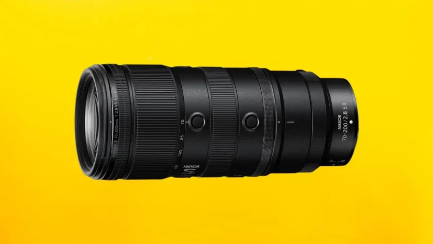 NIKKOR Z 70-200mm f/2.8 VR S II