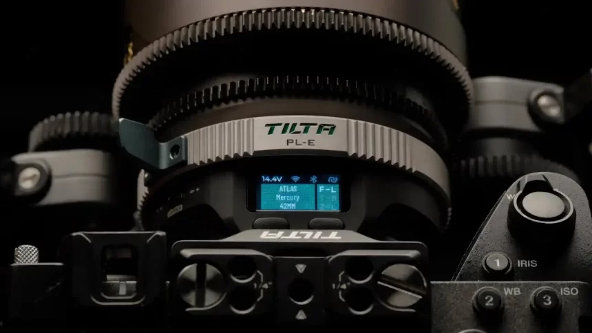 Adaptateur autofocus objectifs cinéma