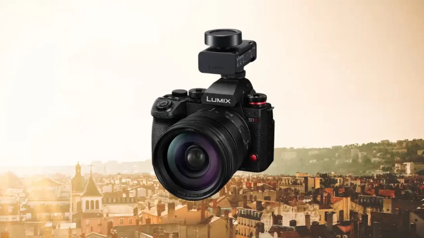 Panasonic LUMIX DMW-DMS1 : le micro-canon sans fil qui change la donne pour les créateurs Panasonic LUMIX DMW-DMS1