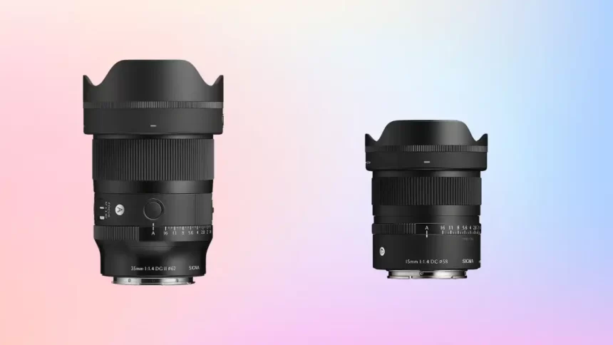 Sigma 35mm f/1,4 DG II Art : la refonte qui change tout et un 15mm APS-C en bonus Sigma 35mm f/1,4 DG II Art