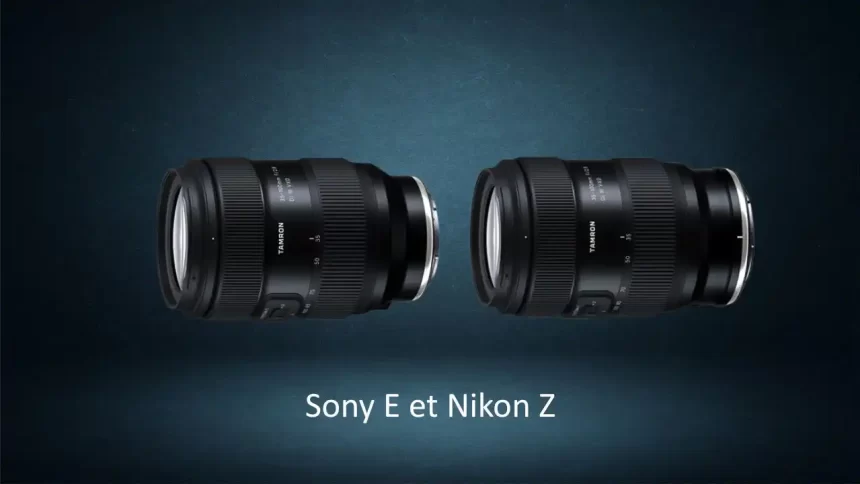 Tamron 35-100mm f/2.8 : le zoom portrait compact qui change la donne Tamron 35-100mm f/2.8