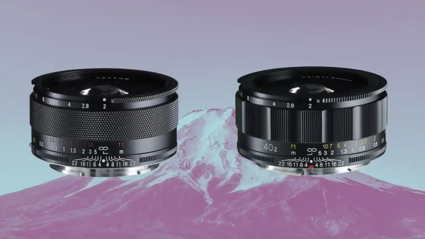 Voigtlander Septon 40mm f/2 : Le Nouveau Pancake qui Affole les Amateurs de Compacité Voigtlander Septon 40mm f/2