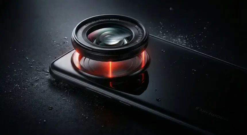 Xiaomi MIX 5 : le smartphone à caméra modulaire deviendrait enfin réalité en 2026 Xiaomi MIX 5