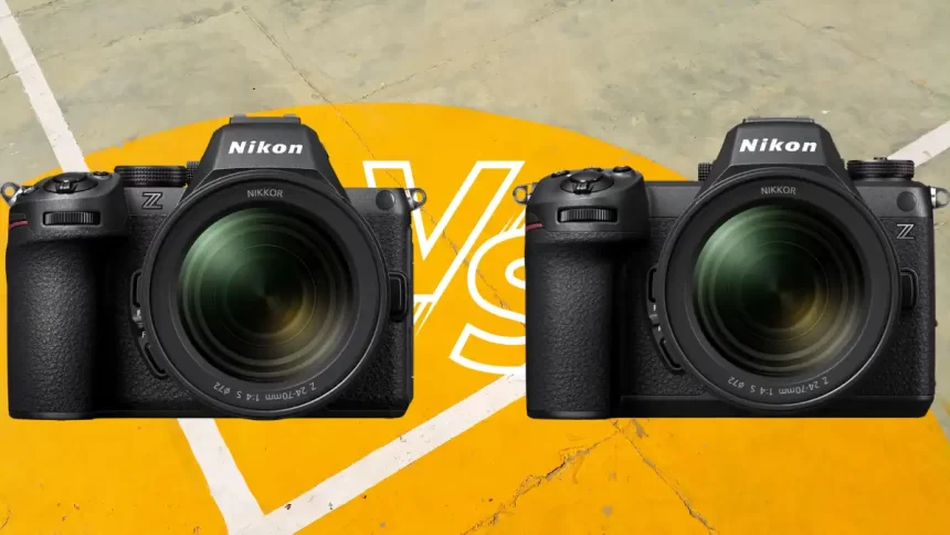 Nikon Z5II vs Z6III