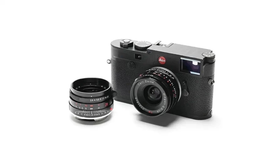 Kit conversion Contax G28 Leica M