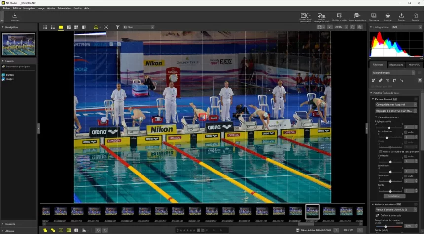 Nikon NX Studio : le guide complet et tutoriel pour le logiciel gratuit RAW Nikon Nikon NX Studio