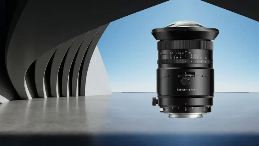 TTArtisan 17mm f4 tilt shift : 550 $ pour jouer dans la cour des grands TTArtisan 17mm f4 tilt shift