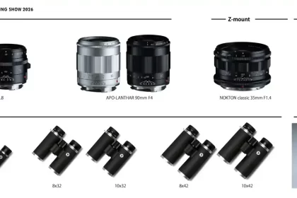 Voigtlander Nokton Classic 35mm f/1.4 Canon RF et Nikon Z