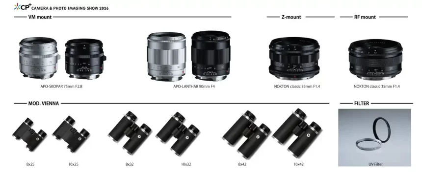 Voigtlander Nokton Classic 35mm f/1.4 Canon RF et Nikon Z