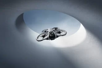 Drone FPV caméra 360