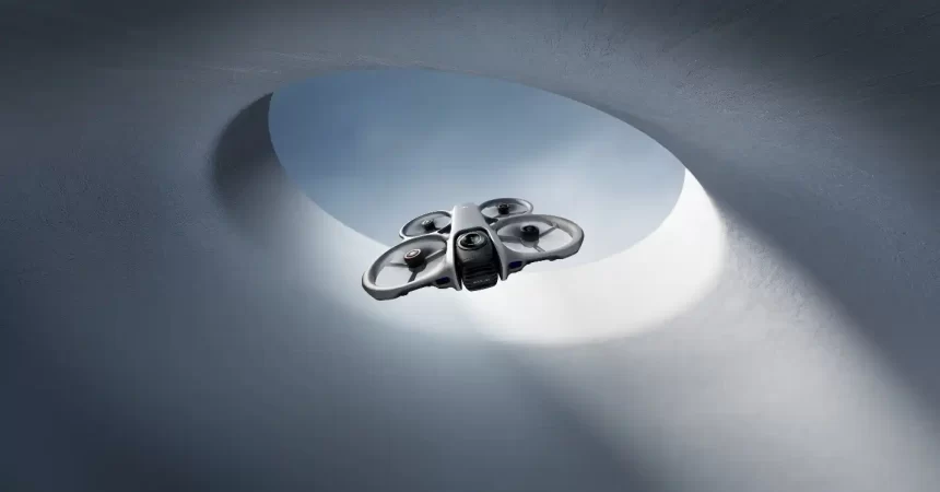 Drone FPV caméra 360 : DJI vient de changer les règles du jeu Drone FPV caméra 360
