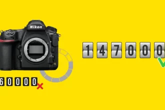 Nombre de Déclenchements Nikon