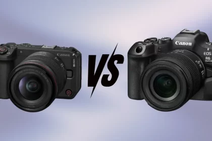 Canon EOS R6 V vs R6 Mark III
