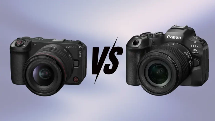 Canon EOS R6 V vs R6 Mark III : lequel choisir selon votre usage réel Canon EOS R6 V vs R6 Mark III