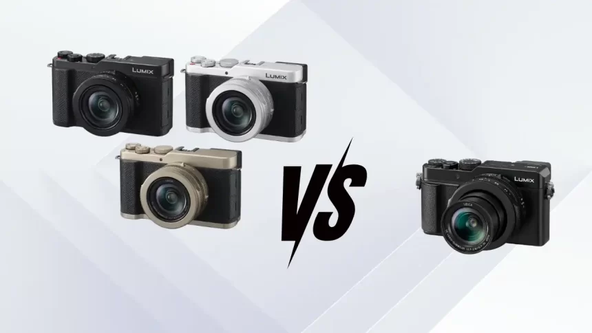 Lumix L10 vs LX100 II