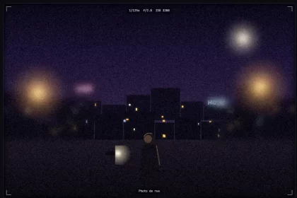 Simulateur photo basse lumière