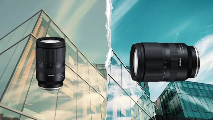 Tamron 17-70mm f/2.8 RF-S & Z : le zoom APS-C que Canon et Nikon auraient dû sortir eux-mêmes tamron 17-70mm f/2.8