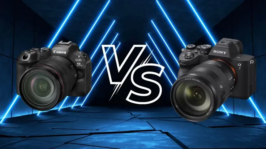 Canon R6 Mark III vs Sony A7 IV