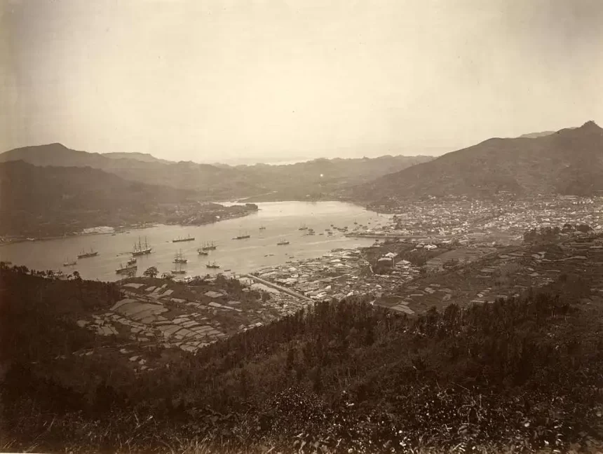 histoire de la photographie au Japon