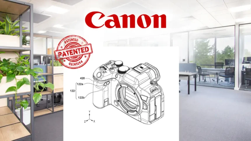 brevet Canon empreinte digitale appareil photo