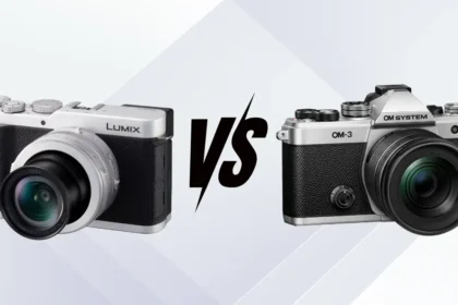 Lumix L10 vs OM System OM-3