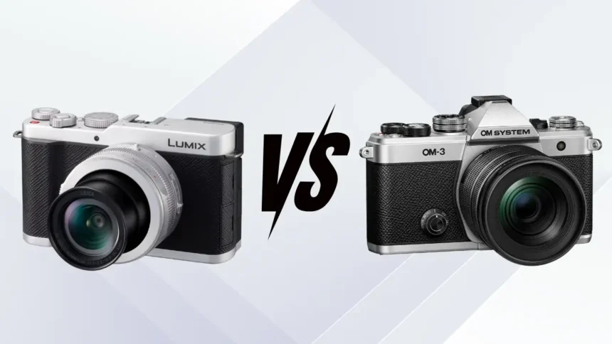 Lumix L10 vs OM System OM-3 : lequel choisir selon votre façon de photographier ? Lumix L10 vs OM System OM-3