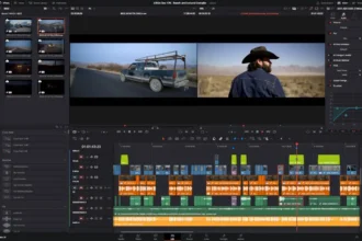 N-RAW Nikon vers R3D dans DaVinci Resolve