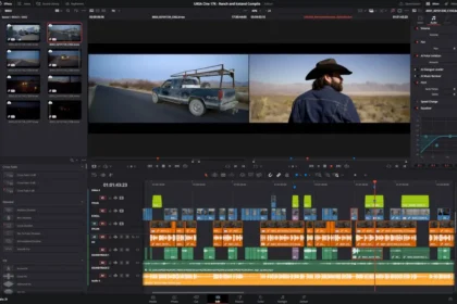 N-RAW Nikon vers R3D dans DaVinci Resolve