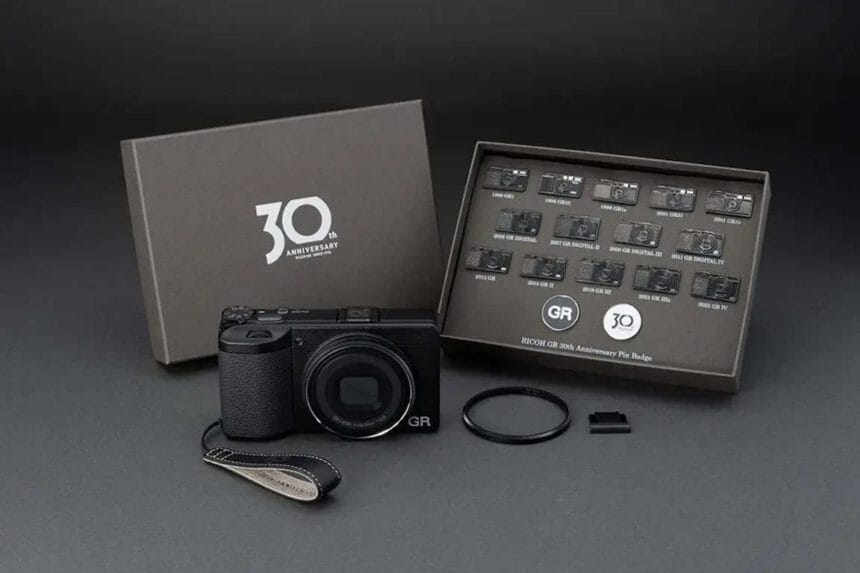 Ricoh GR IV 30th Anniversary Edition
