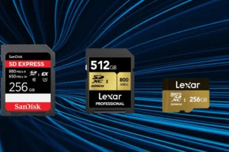 Carte SD Express