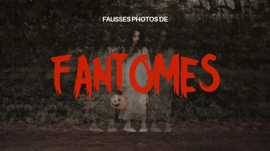 fausses photos de fantômes