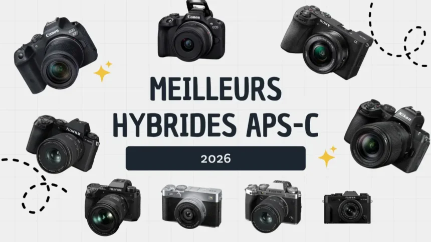 Les meilleurs hybrides APS-C en 2026 : neuf boîtiers, et un numéro un qui va faire grincer des dents Meilleurs hybrides APS-C 2026
