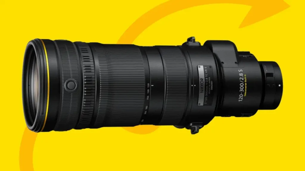 Nikon Z 120-300 mm f/2,8 TC VR S